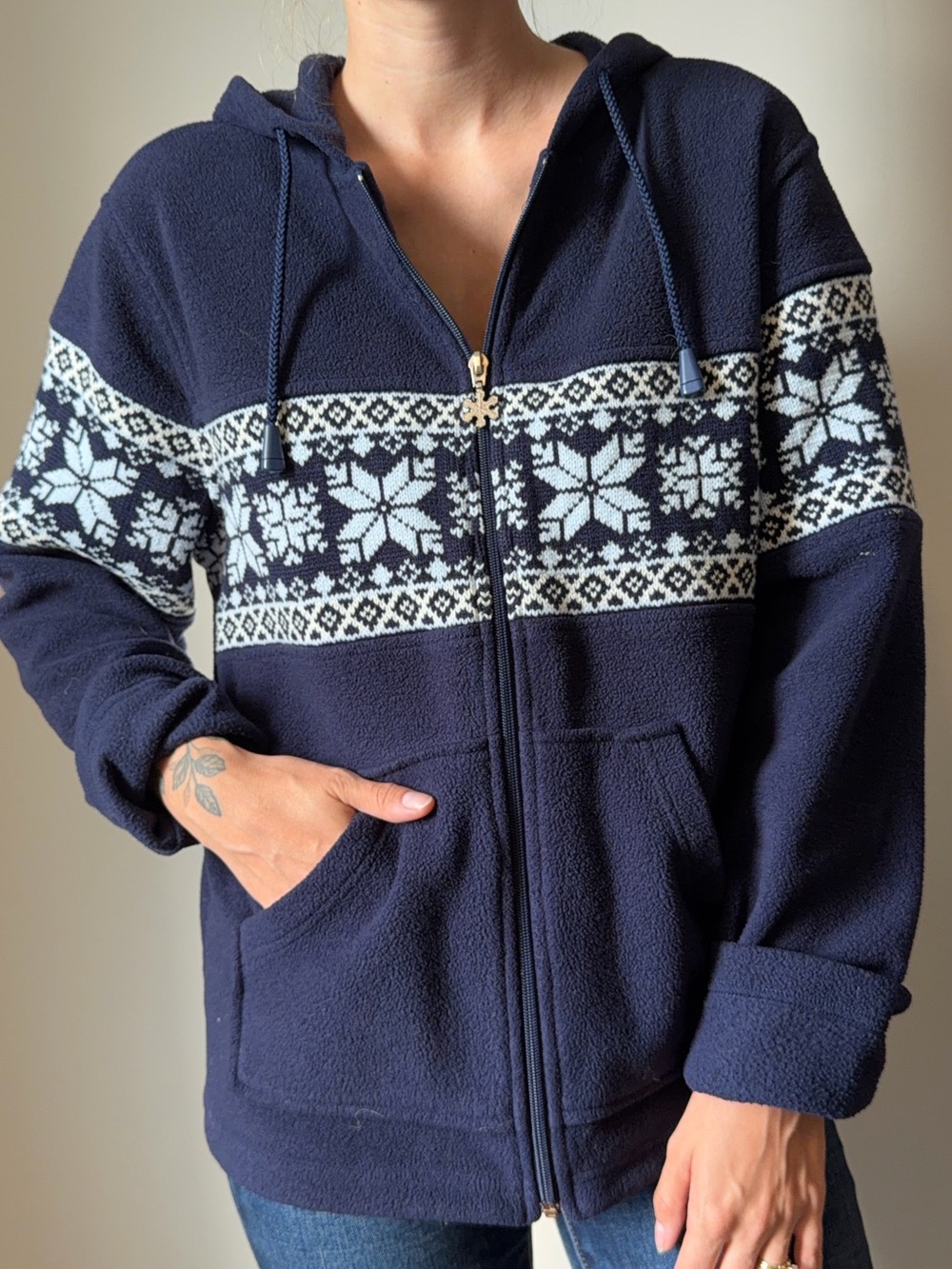 Winter Granny Fleece